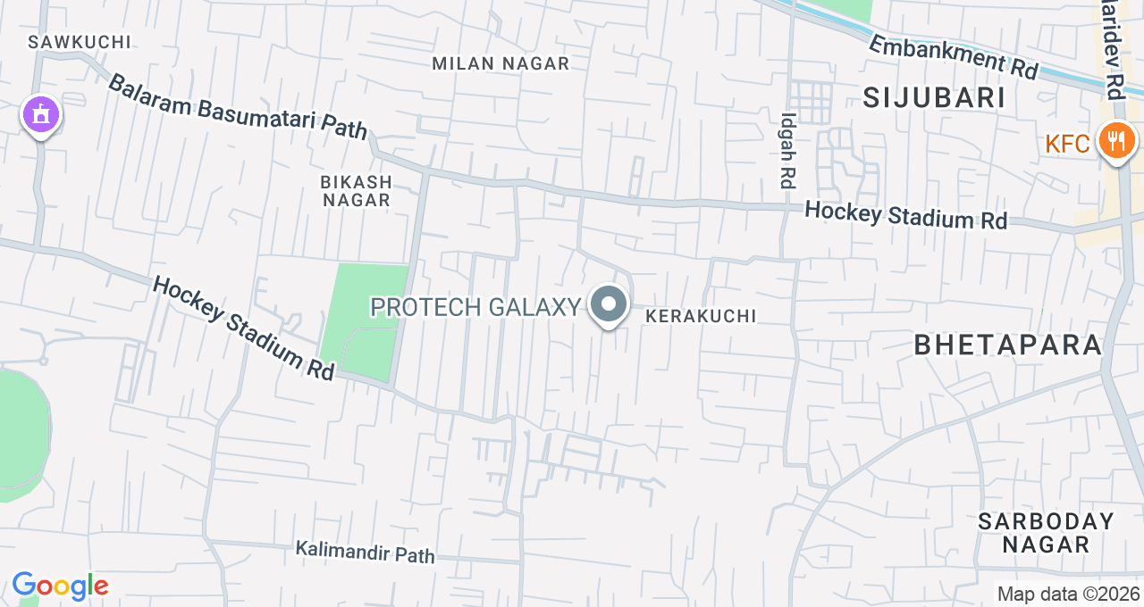 Map of Bhetapara, Guwahati